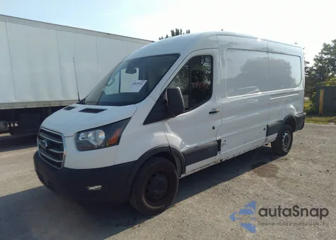 2020 Ford Transit-250 z USA, uszkodzony, nr VIN 1FTBR1C89LKB03111